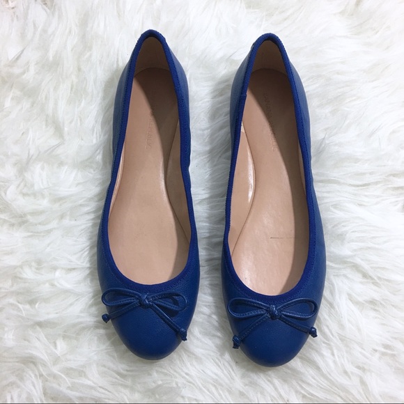Banana Republic Shoes - Banana Republic Ballerina Flats Blue Size 8.5
